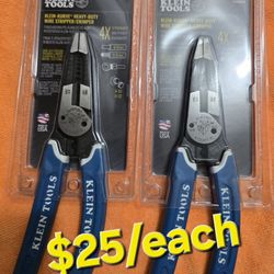Klein Tools Wire Stripper/Crimper