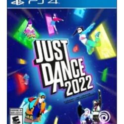 Just Dance PS4 Video Game 2022