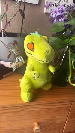 Rugrats Reptar Plush Stuffed Animal