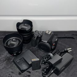 Ultimate Content Creator Bundle | Canon SL3 + Ring Light + Teleprompter