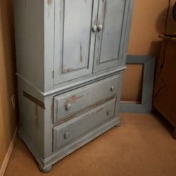 Shabby Sheik Armoire  