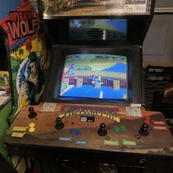 Arcade Game - Sunset Riders 4 Player 