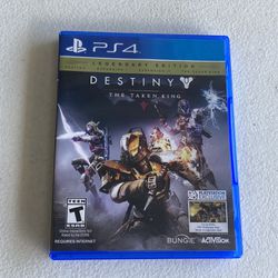 Sony PlayStation 4 Destiny: Taken King Legendary Edition Game 