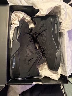 Jordan 4 Black Cats