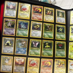 Pokemon Jungle  Full Set 1-64