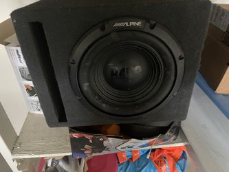 Alpine Care Subwoofer