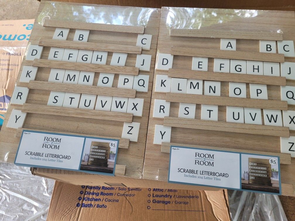 Scrabble Boards