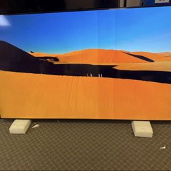 85 Tv Samsung $55 Down On Finacing Clear Lines In Screen Tv Can Go Darker From Time To Time   $249.00