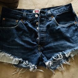 Women’s 501 Levi’s Shorts 