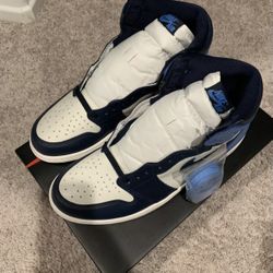 Jordan 1 Obsidian