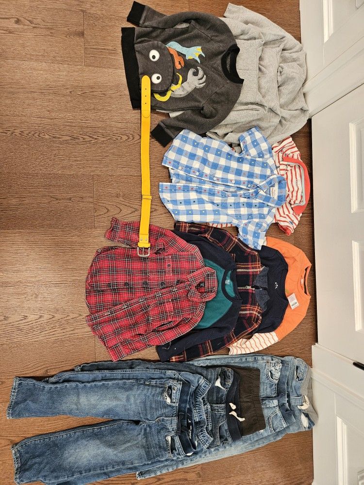 Size 4/5 boys clothing lot