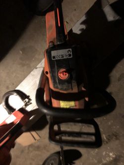 Chainsaws