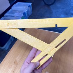 Adjustable Triangle