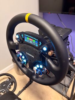Moza Racing Sim Racing rig