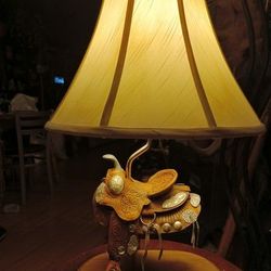 Saddle Lamp