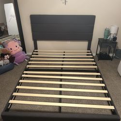 Queen Size Bed Frame 
