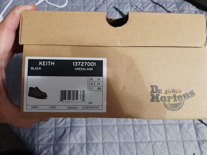 Dr Martens  Keith (Men's Size 14)