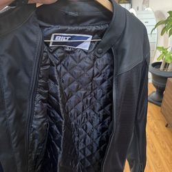 BILT MOTORCYCLE JACKET- LIKE NEW