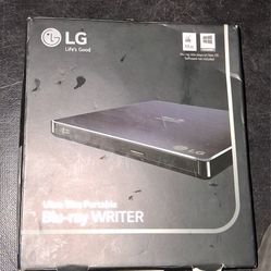 LG Slim Blu-ray Writer
