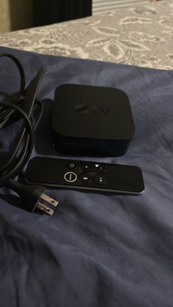 Apple streaming device 4K