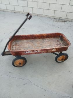 Vintage Radio Flyer Wagon