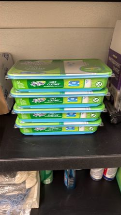 Swiffer wet clothes x 4