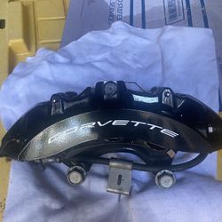 2024 C8 Corvette Calipers And Rotors 
