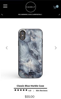 CASELY PHONE CASE for iPhone X