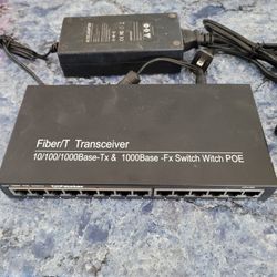 14 Port Ethernet Switch