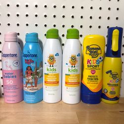 Brand New Sunscreen - $4 each