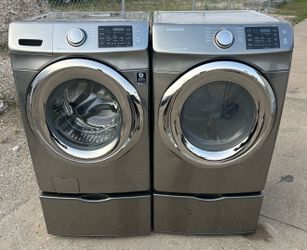 Washer and dryer