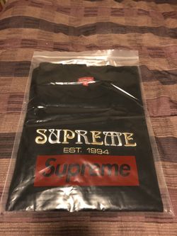 Supreme Noveau Logo Tee