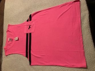Pink store tank top