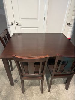 Dining table