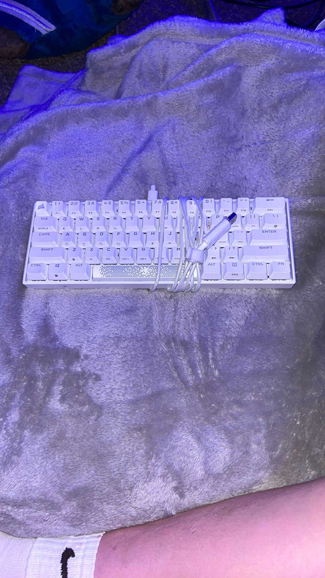 Corsair K65 RGB MINI 60% Mechanical Gaming Keyboard