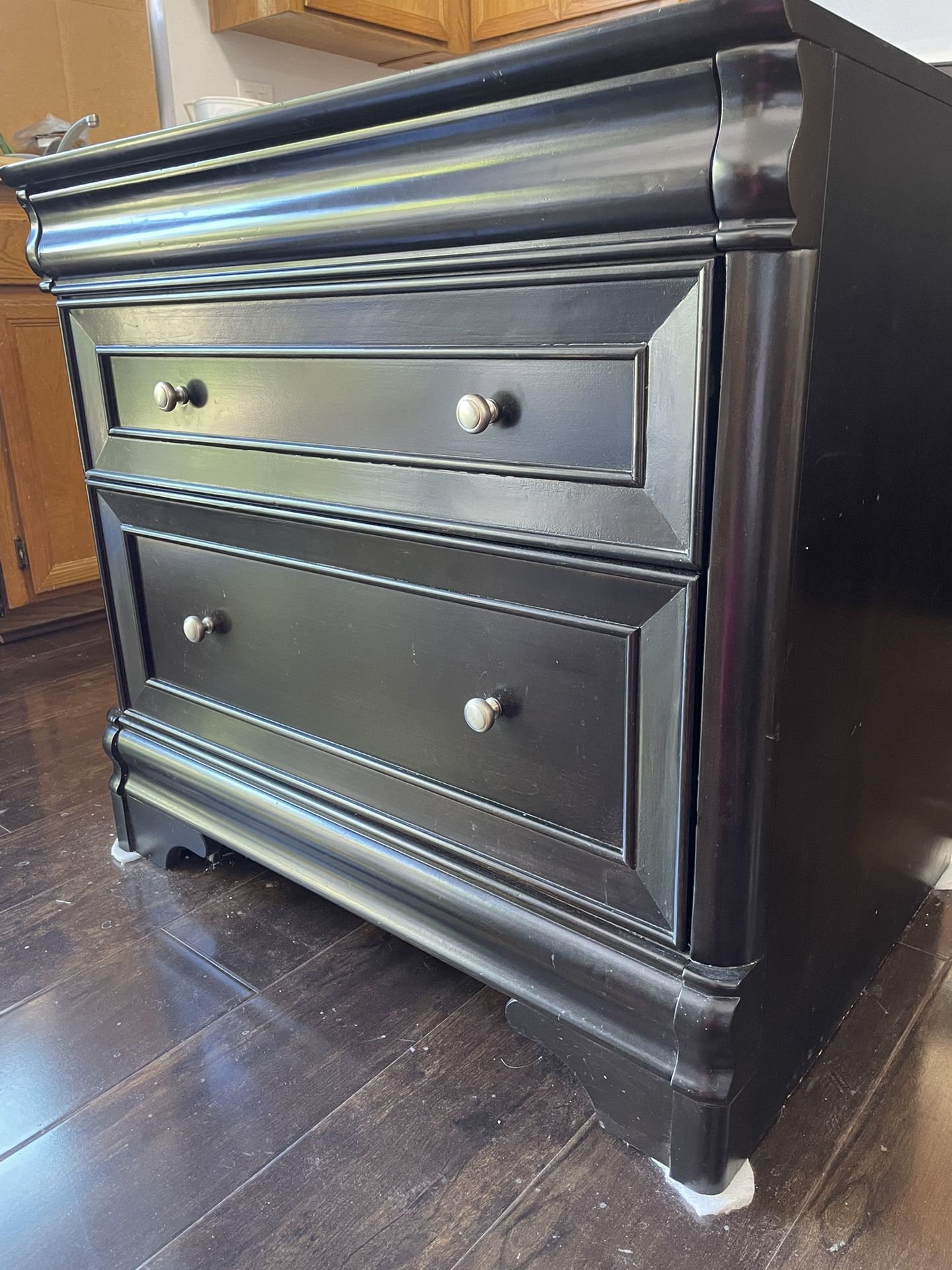 Wooden Filing Cabinet
