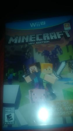 Minecraft wiiu