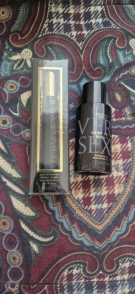 Body Spray And Roller Ball Perfume
