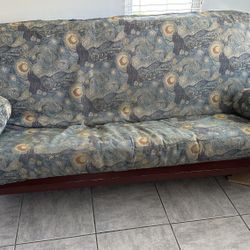 Futon  Sofa & Chair Set 
