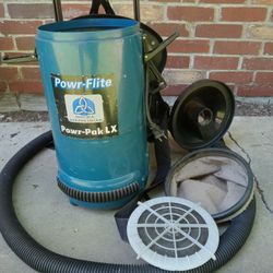 Powr-flite Backpack Vaccum 