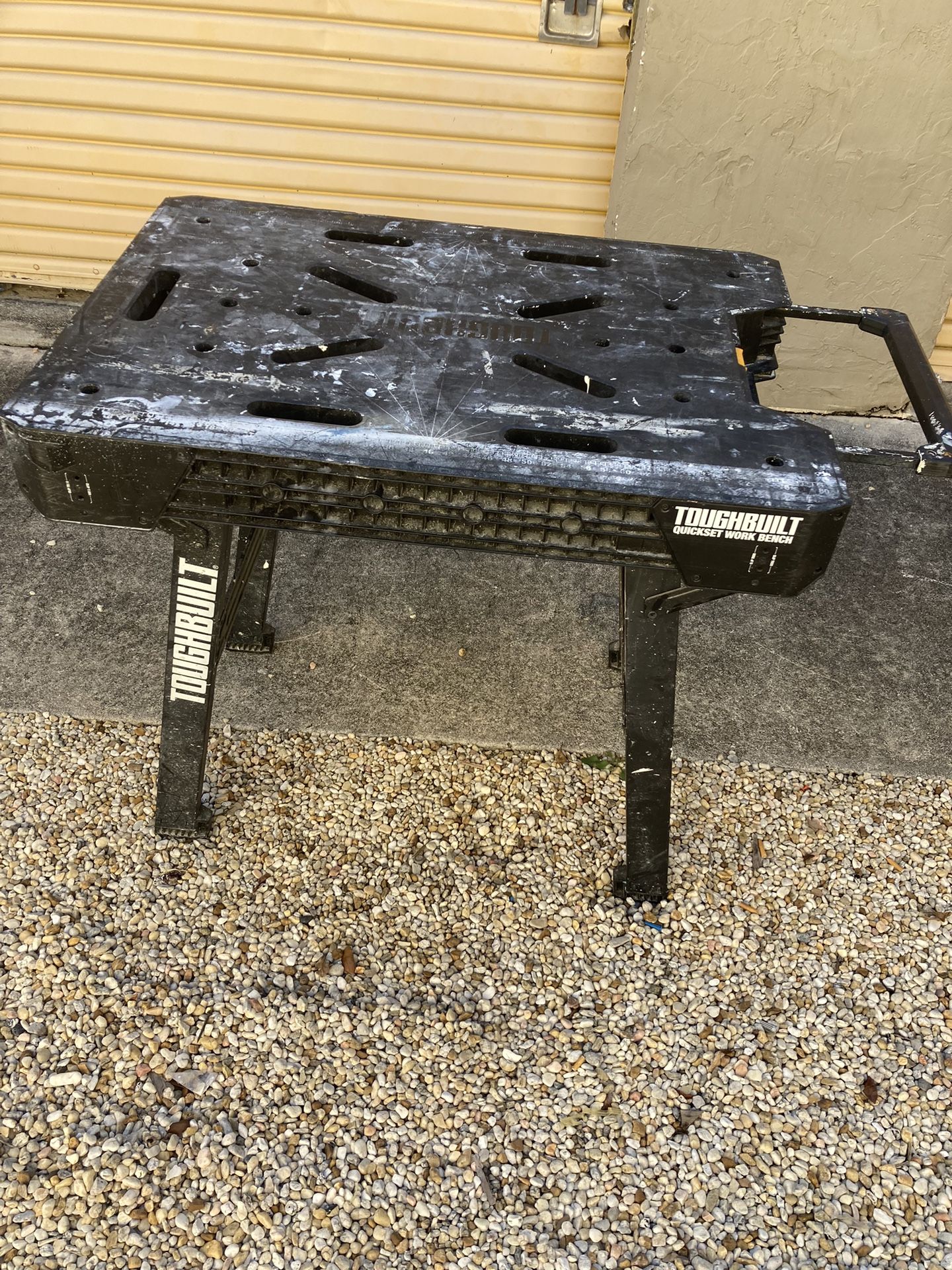 Toughbuilt Quickset Work Bench