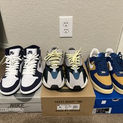 Jordans Yeezys Nikes