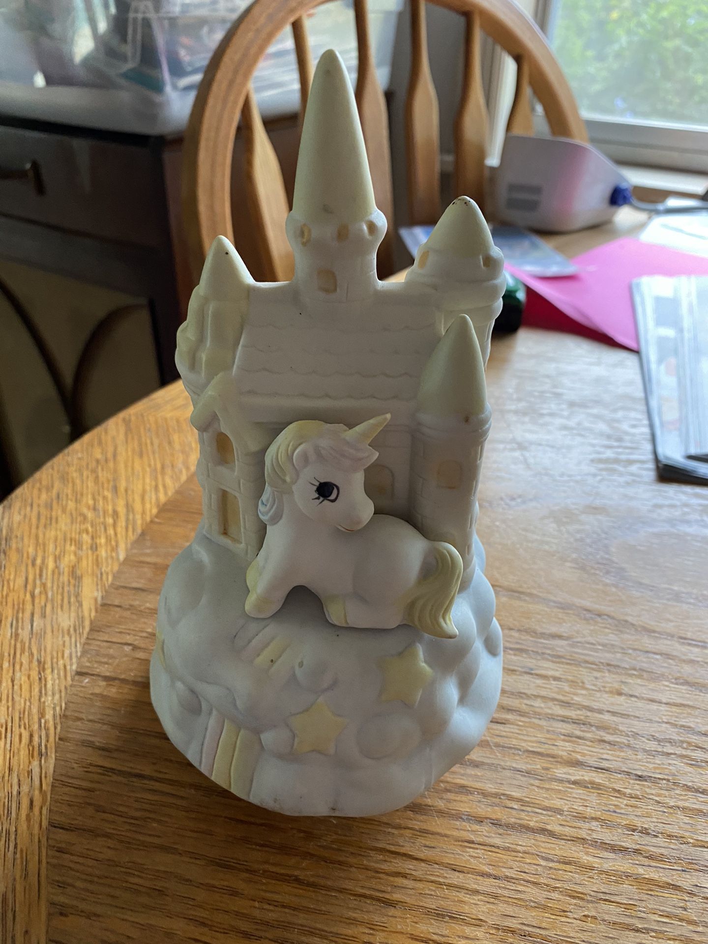 Precious Moments Castle Unicorn
