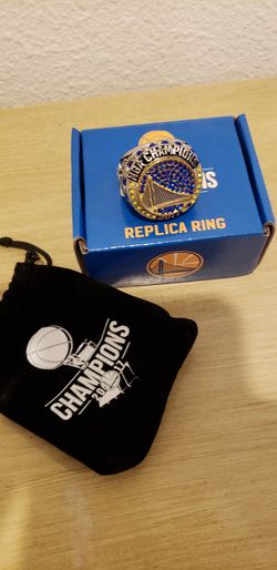 Golden State Warriors 2017 championship Ring