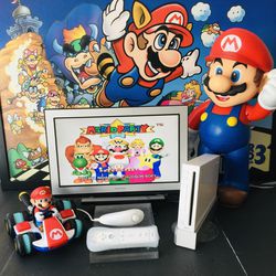 🔥🎮Nintendo Wii With Over 6000 Games🎮🔥