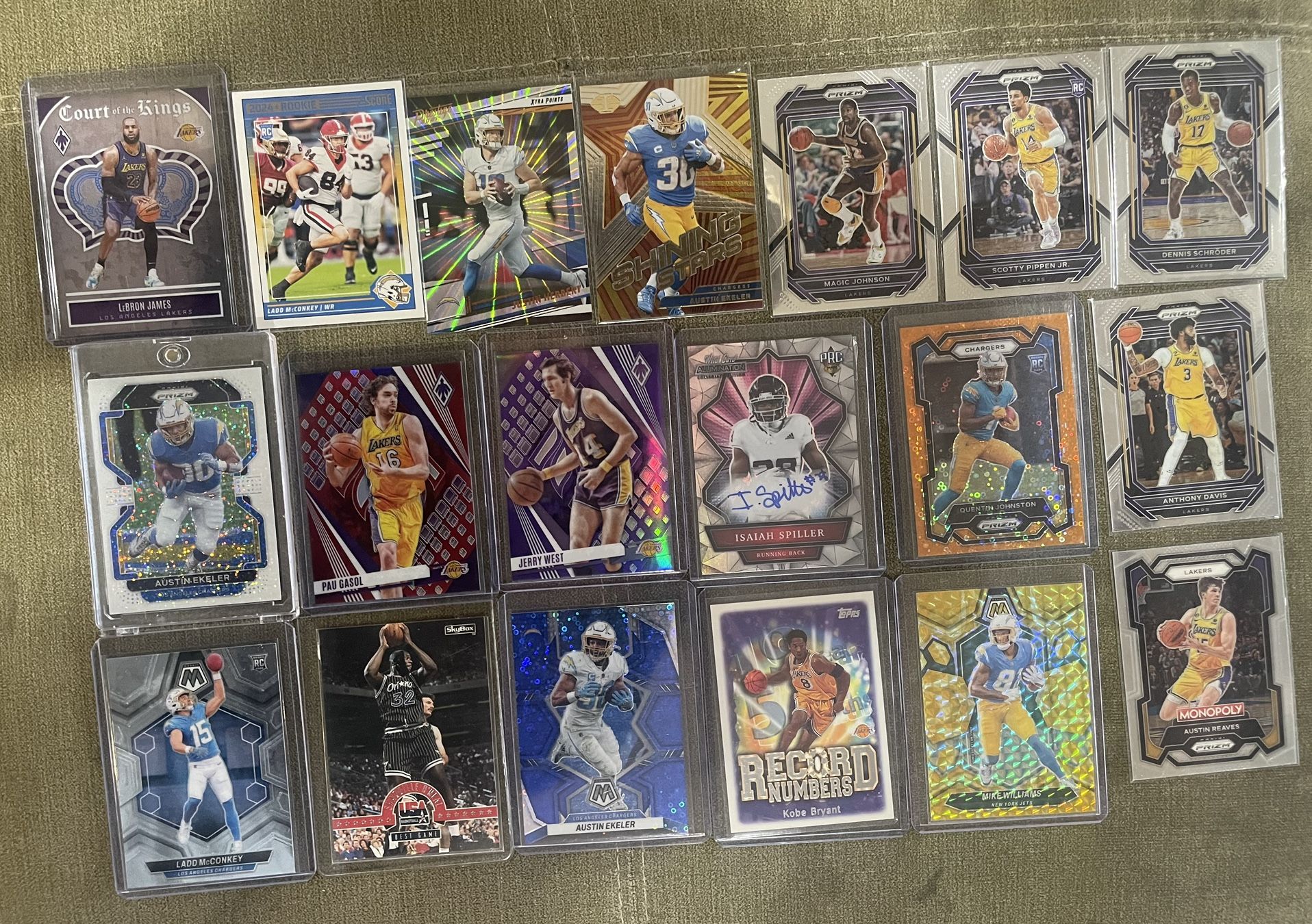 Lakers/Chargers Lot