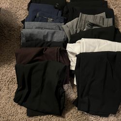 12 Pair Of Short Girl Pants Size 10