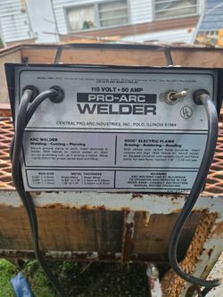 Small welder