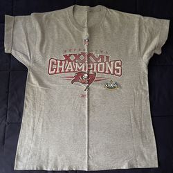 Super Bowl XXXVII   2003 T-Shirt, Tampa Bay Buccaneers