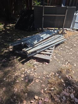 2 Heavy Duty Shelving Rack  FREE!!